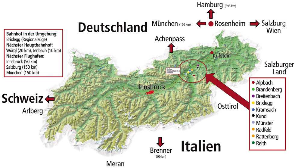 Альпбах / alpbach - горнолыжные курорты и склоны австрии