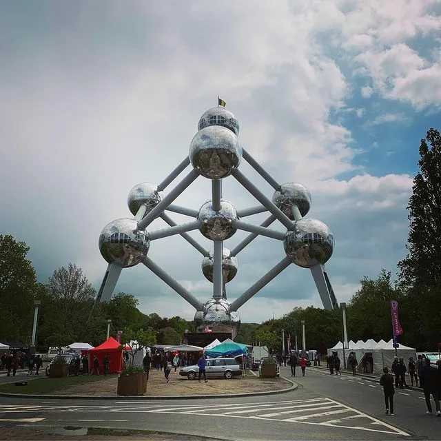 Атомиум - самый посещаемый памятник брюсселя - zefirka