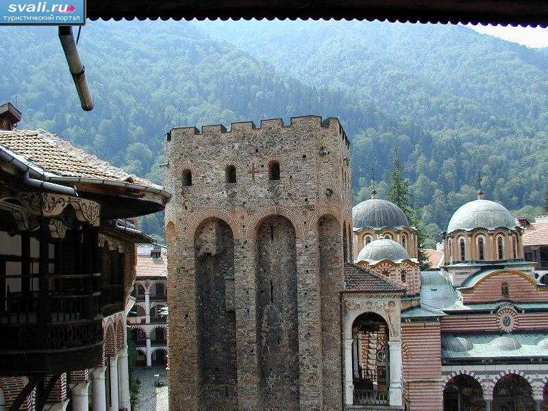 Рильский монастырь, болгария
