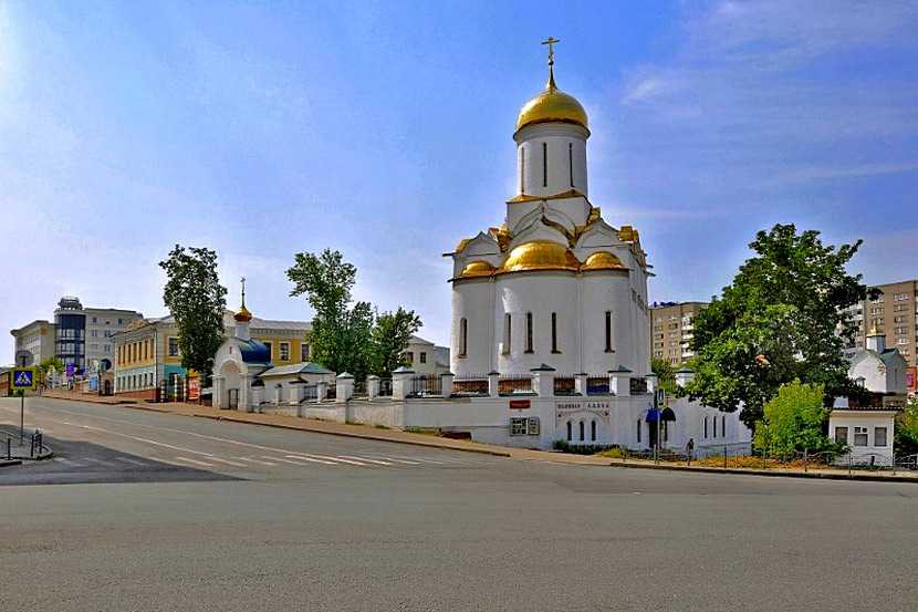 Церковь в иваново фото