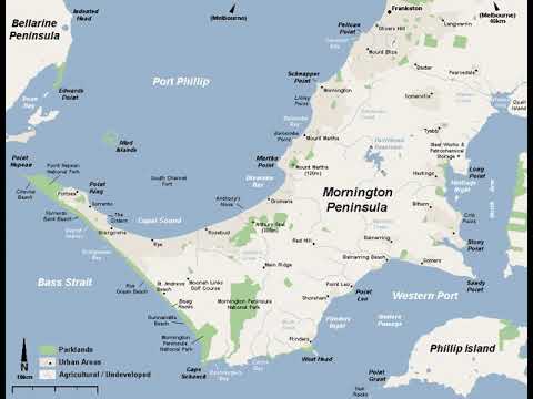 Полуостров морнингтон - mornington peninsula - abcdef.wiki