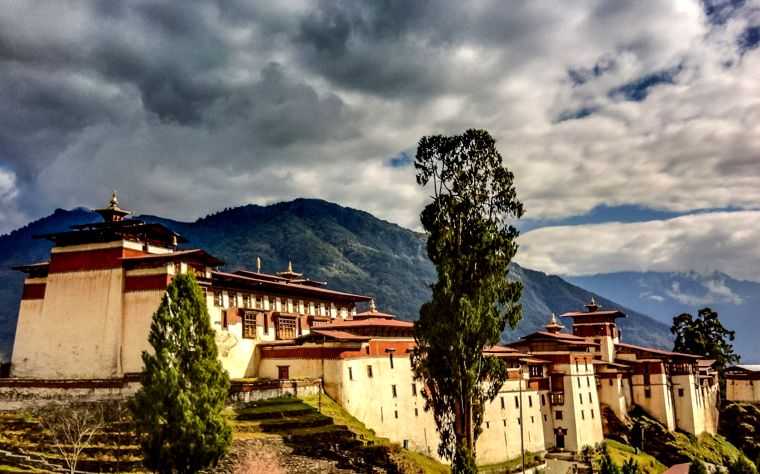 Архитектура дзонга - dzong architecture