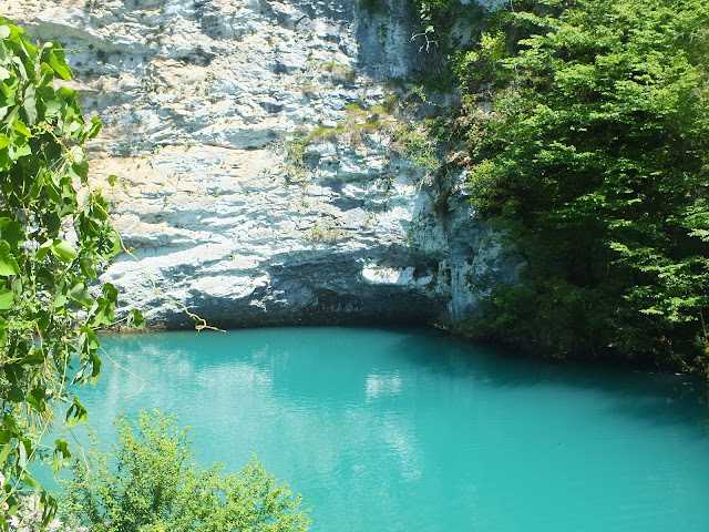 Голубое озеро (абхазия) - удивительная абхазия