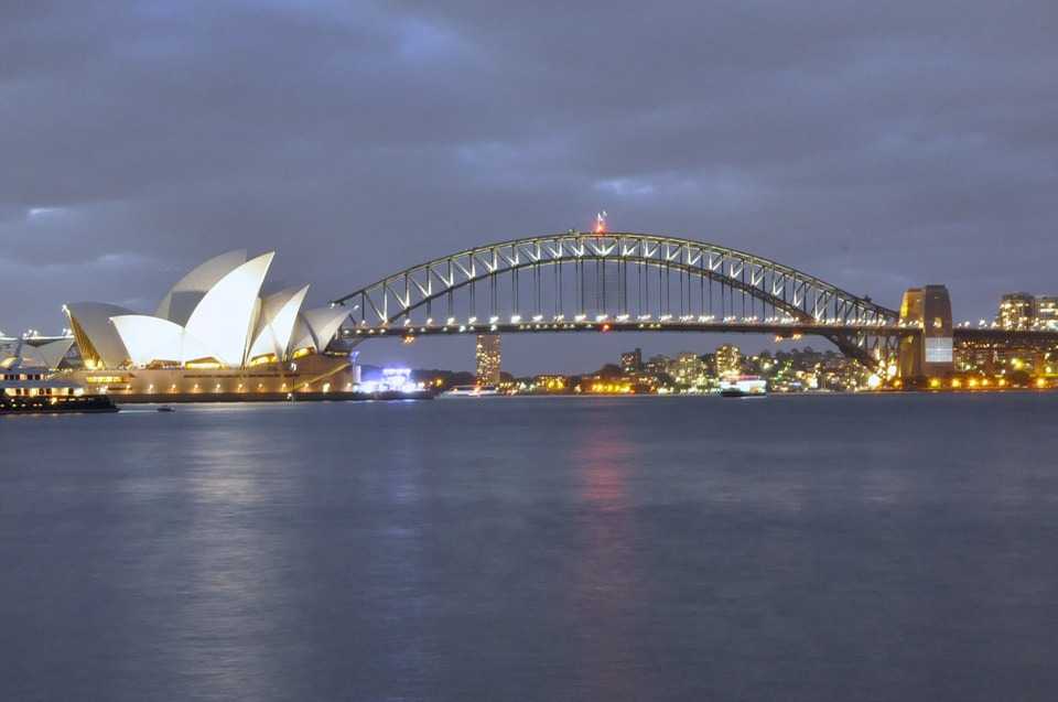 Мосты австралии