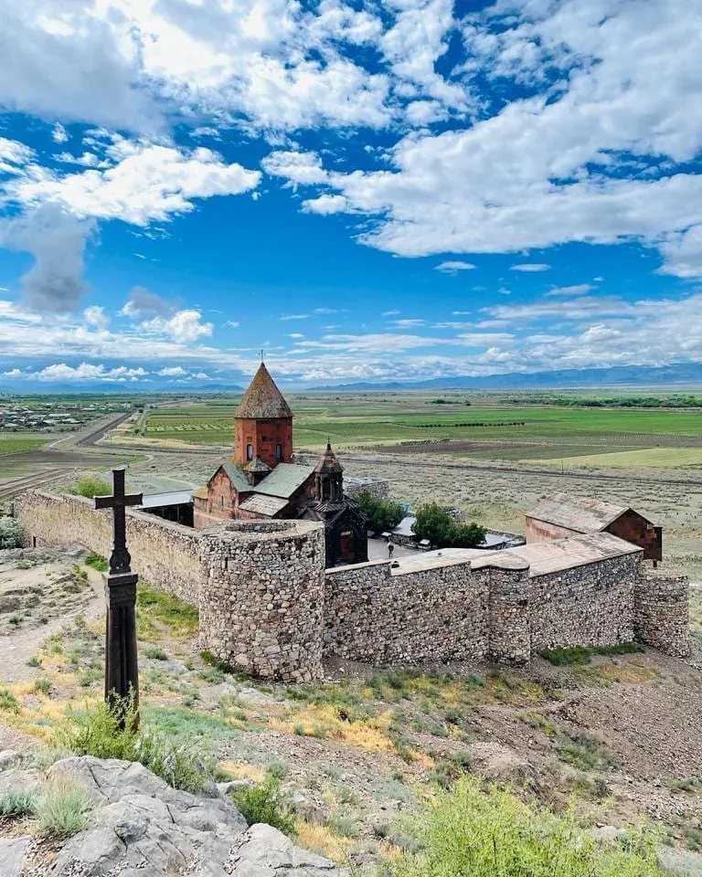 Монастырь хор вирап армения - фото - история | armadventure