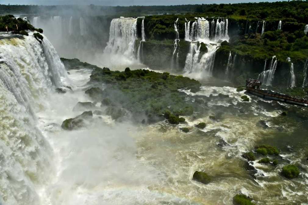 Игуасу аргентина: водопады, парк, фото, карта