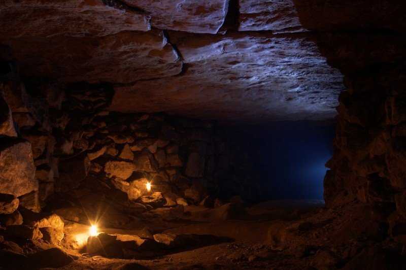 Киндерлинская пещера  (пещера победы)
