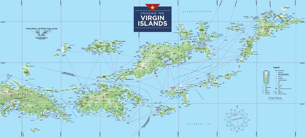 Какие развлечения могут предложить туристу американские виргинские острова