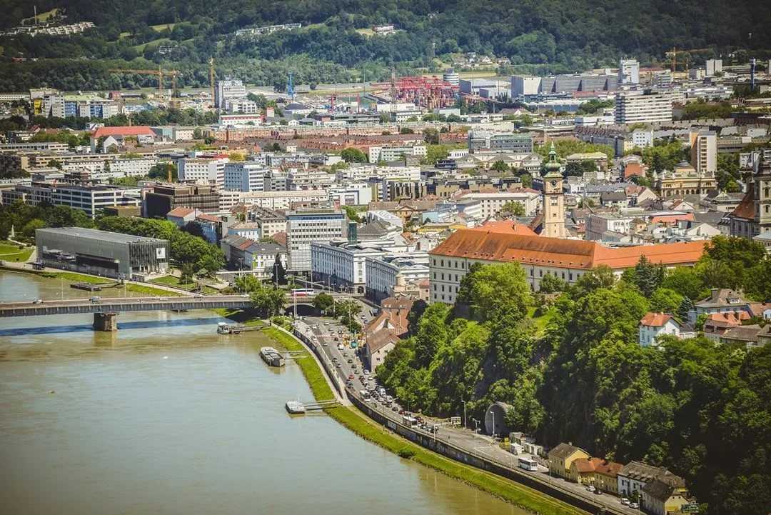 Город линц (linz) – столица верхней австрии