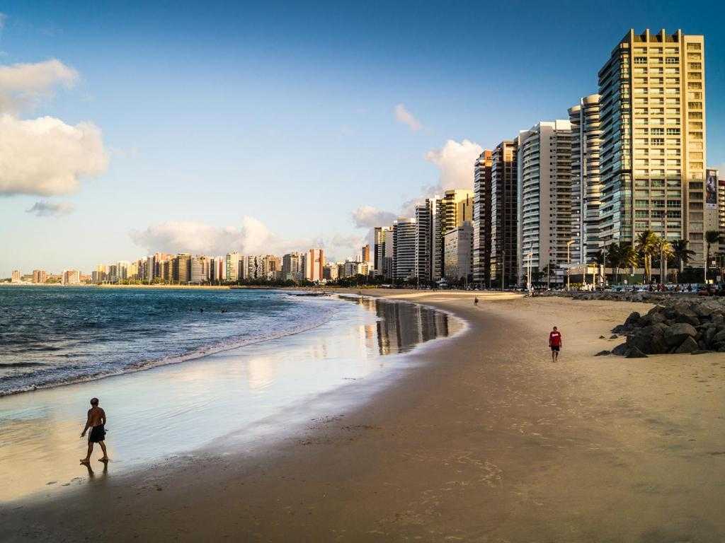 Форталеза, бразилия — отдых, пляжи, отели форталезы от «тонкостей туризма»