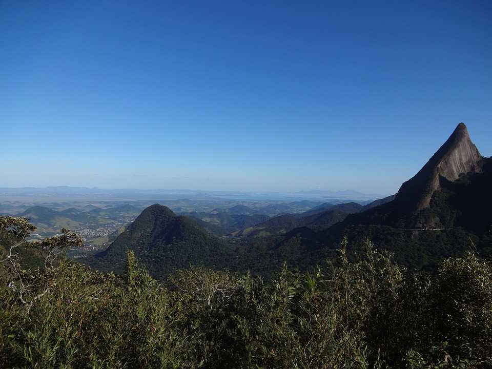 Горы бразилии