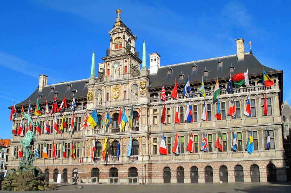 Антверпен: интересные места и достопримечательности за один день