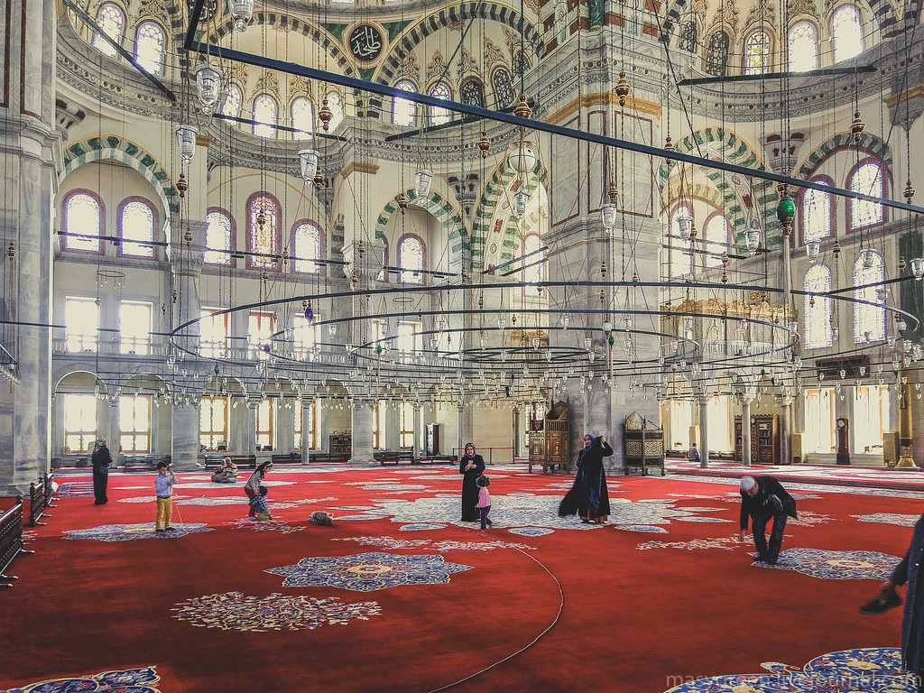 Аль фатиха - мечеть, которую стоит увидеть...
