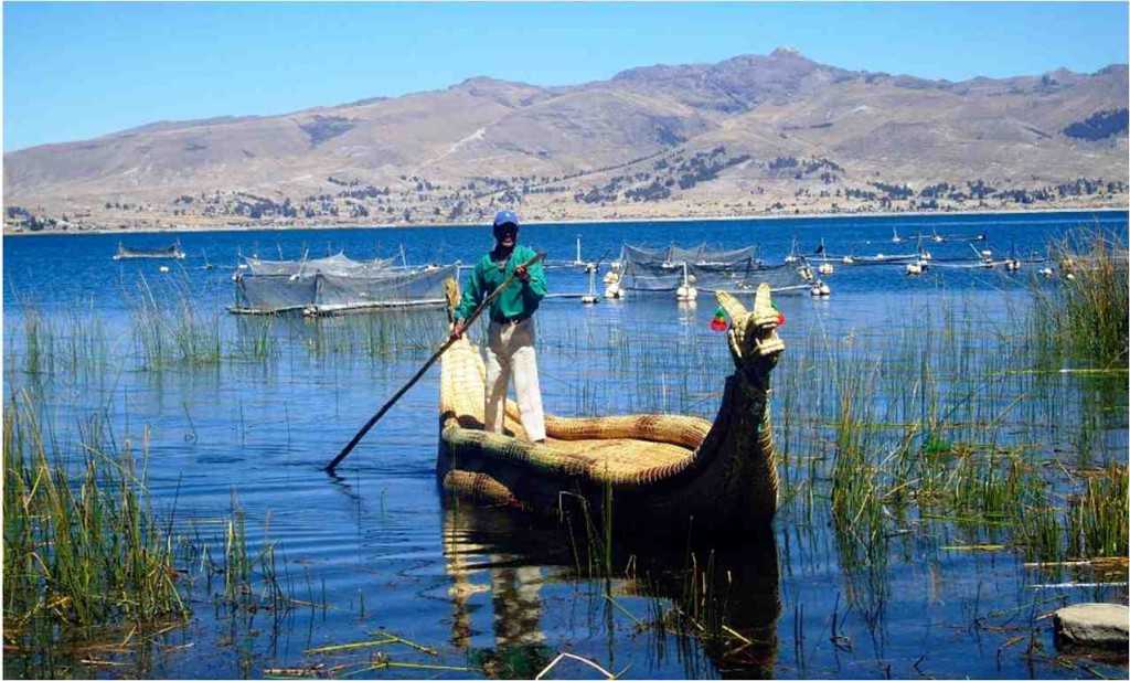 Озеро титикака - lake titicaca