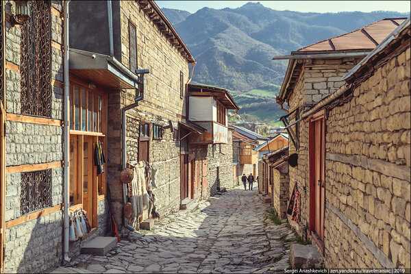 Деревни Азербайджана: Село Лагич