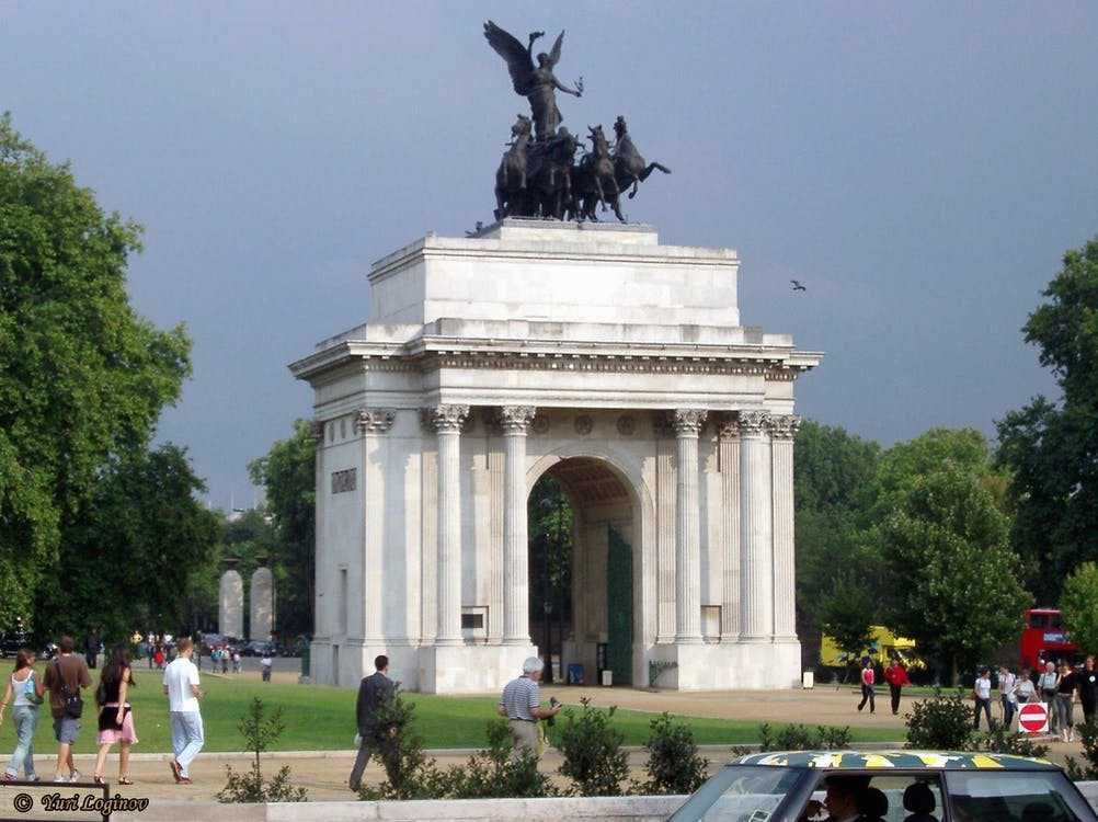 Мраморная арка в лондоне – память о победе при ватерлоо | города планеты