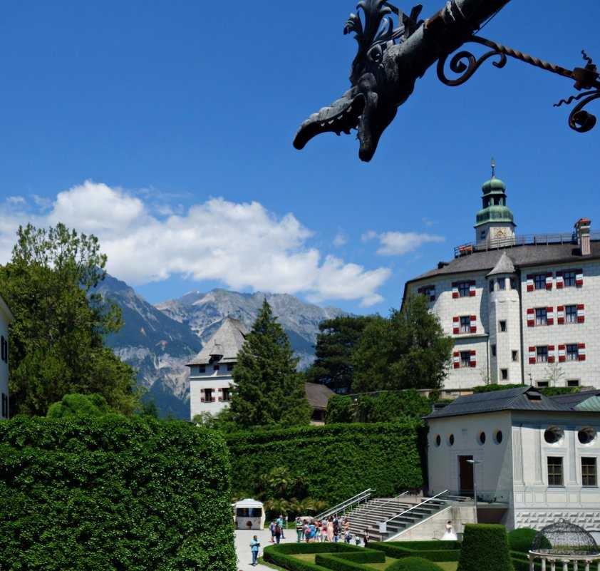 Замки австрии: грац, амбрас, гохостервиц, лихтенштейн