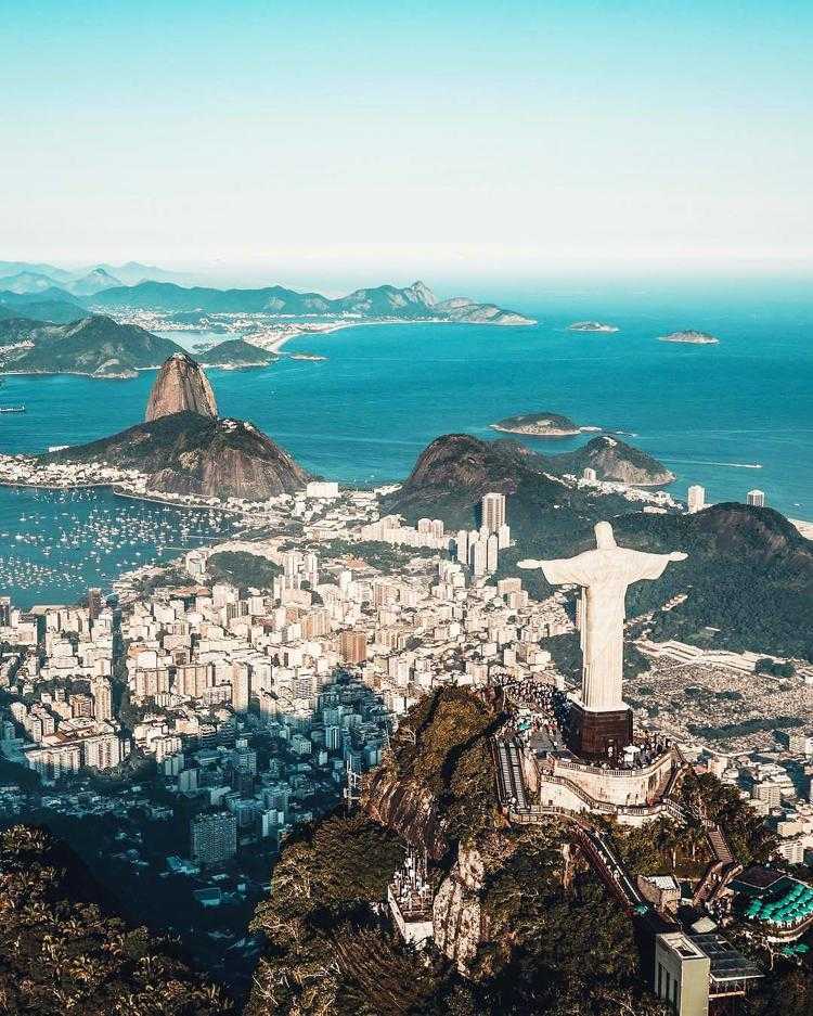 Рио-де-жанейро достопримечательности | braziliyaway.ru