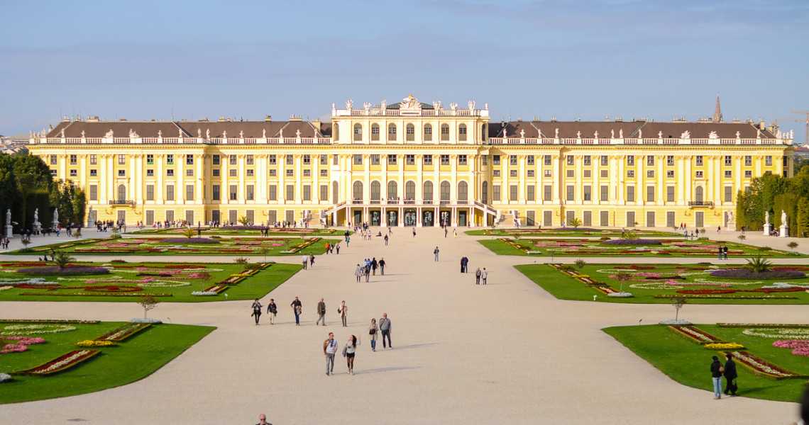 Дворец шенбрунн (schoenbrunn) описание и фото. австрия: вена