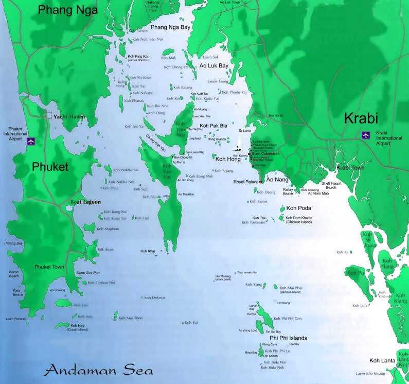 Андаманское море | команда кочующие
