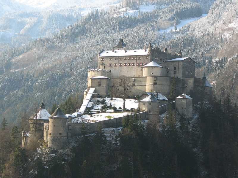 Замок кройценштайн в австрии, как добраться, фото - austriatogo