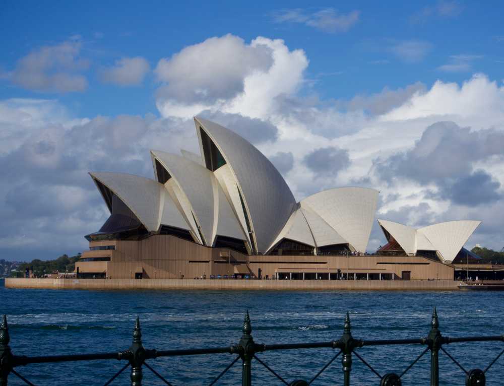 Сиднейский оперный театр, австралия — обзор