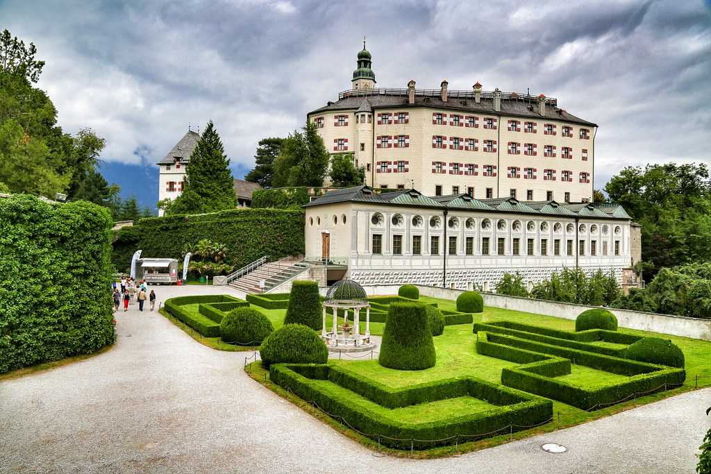 9 самых роскошных замков и дворцов тироля - сайт о путешествиях
