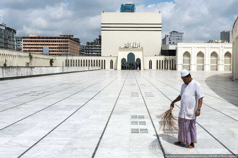 Мечеть байтул мукаррам