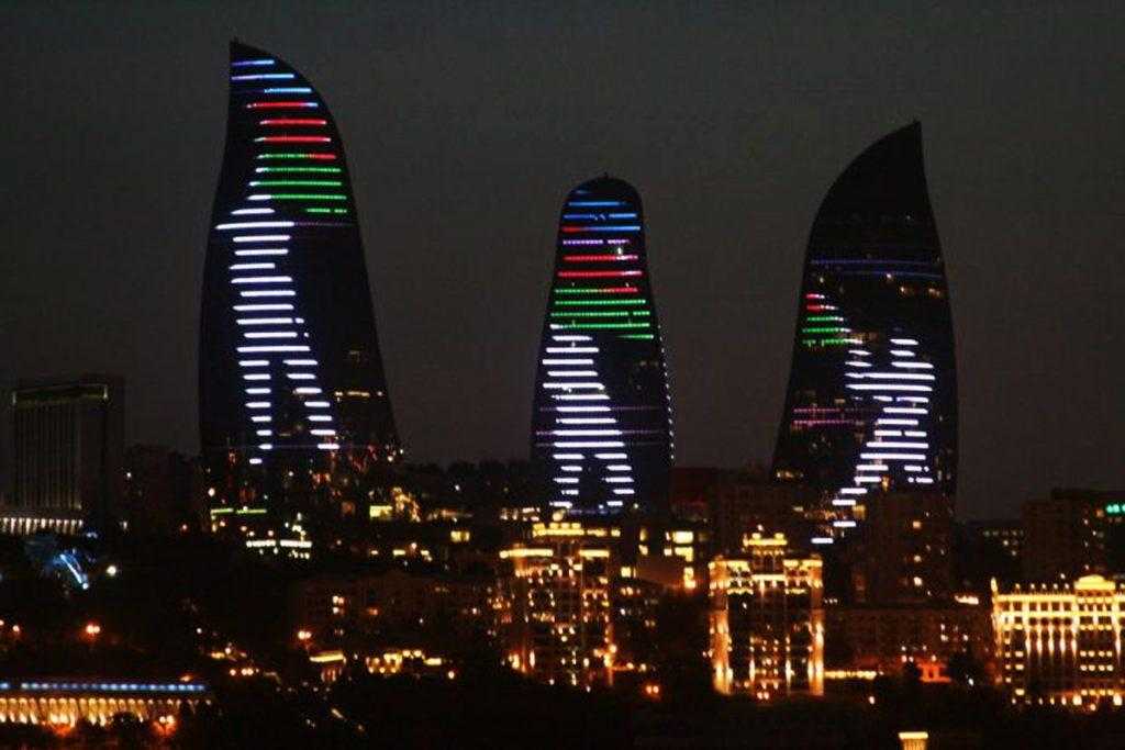 Список самых высоких зданий в азербайджане - list of tallest buildings in azerbaijan