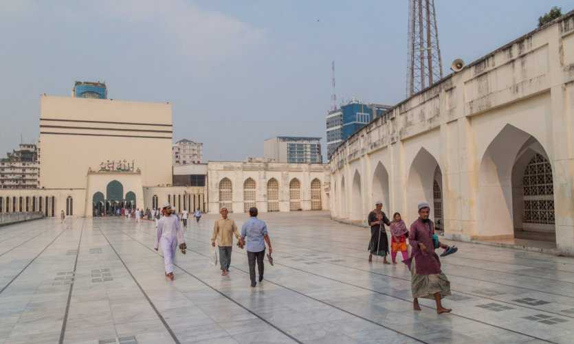 Национальная мечеть байтул мукаррам (baitul mukarram) описание и фото - бангладеш: дакка