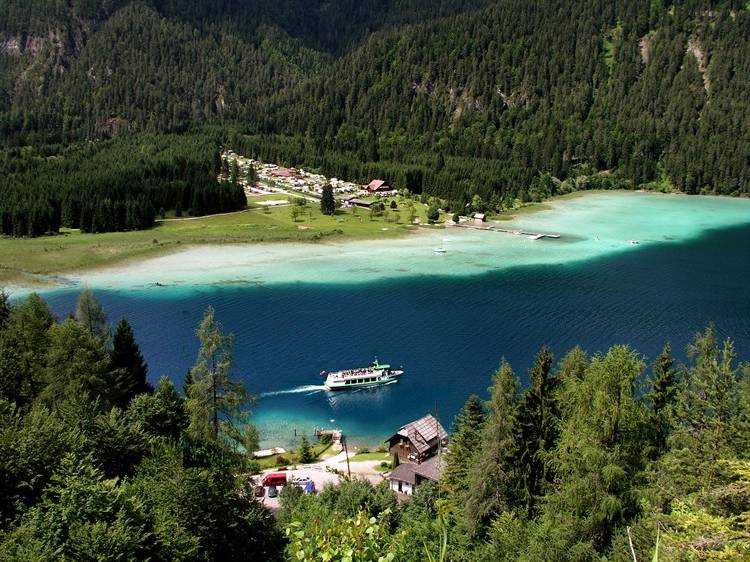 12 самых красивых озер австрии