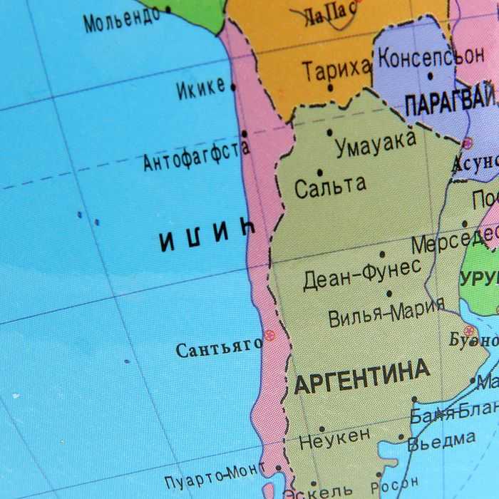 Карта аргентины, подробная на русском языке — туристер.ру