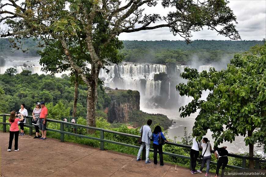 Водопады игуасу (национальный парк игуасу в бразилии)