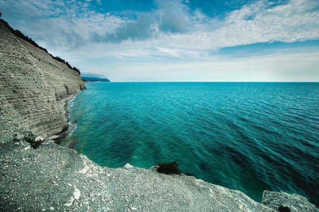 Самые красивые места на черном море в россии