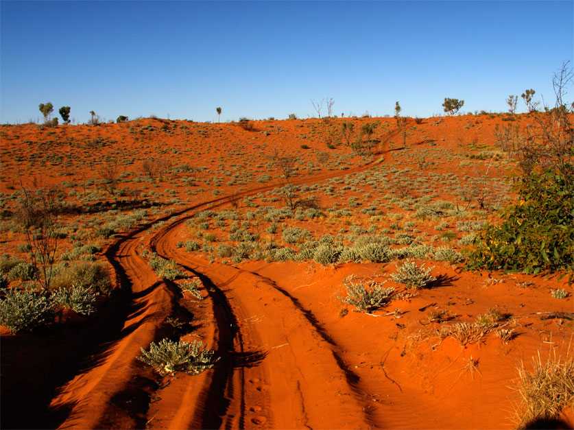 Австралийские пустыни