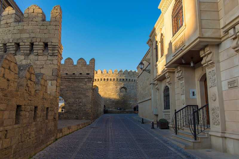 Фото Старого города в Баку в Баку, Азербайджан Большая галерея качественных и красивых фотографий Старого города в Баку, которые Вы можете смотреть на нашем сайте