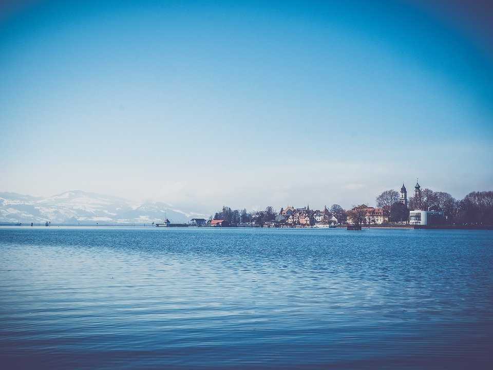 Боденское озеро (озеро констанц) 🦉🇨🇭 швейцария деловая