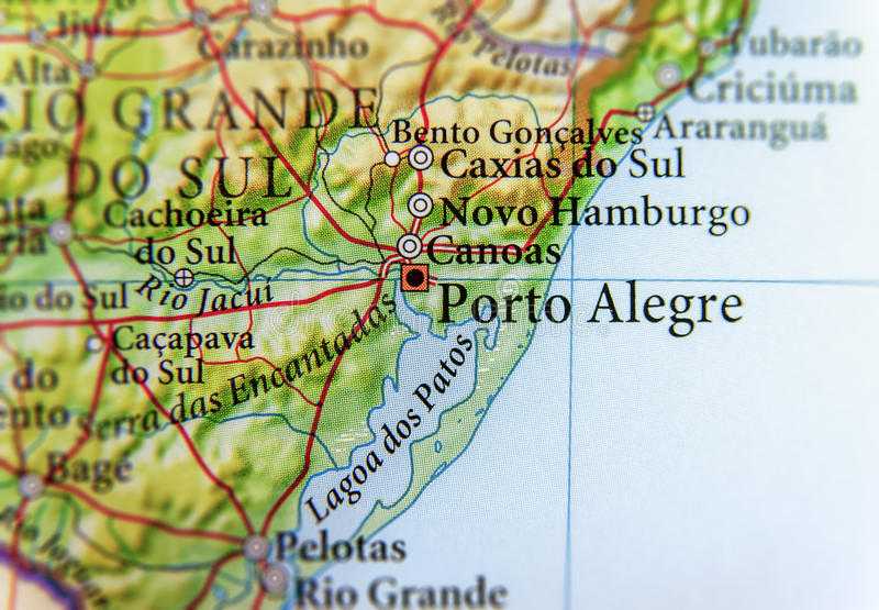 Карты порту-алегри