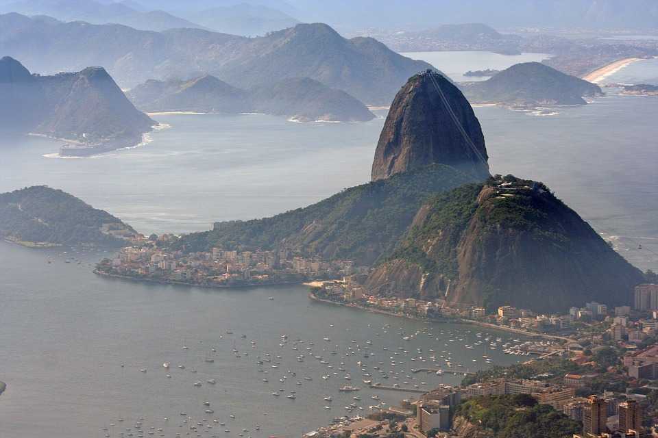 Гора сахарная голова (pao de acucar) описание и фото - бразилия: рио-де-жанейро