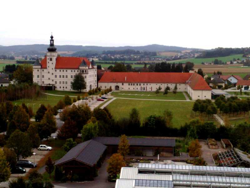 Средневековые замки австрии