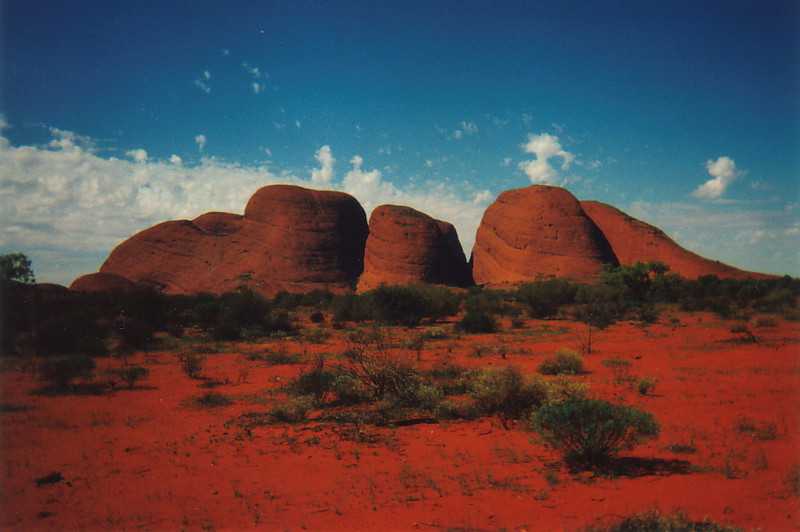 Национальный парк улугу-ката-тюня - uluṟu-kata tjuṯa national park