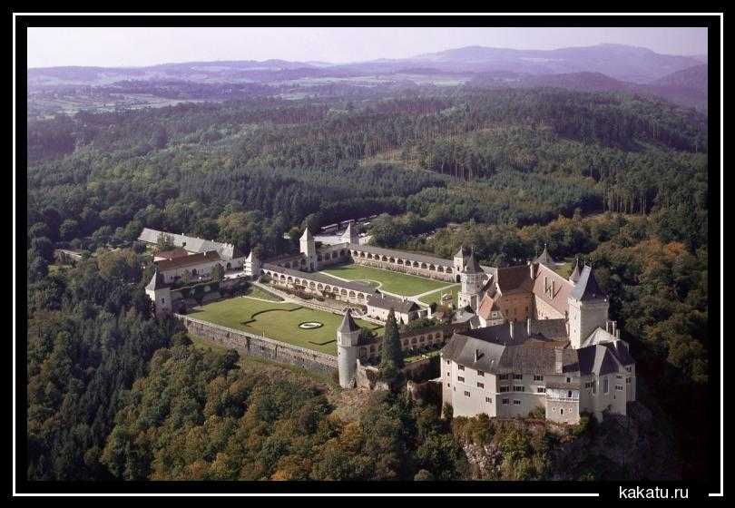 Замки в австрии - фото, описание замков в австрии