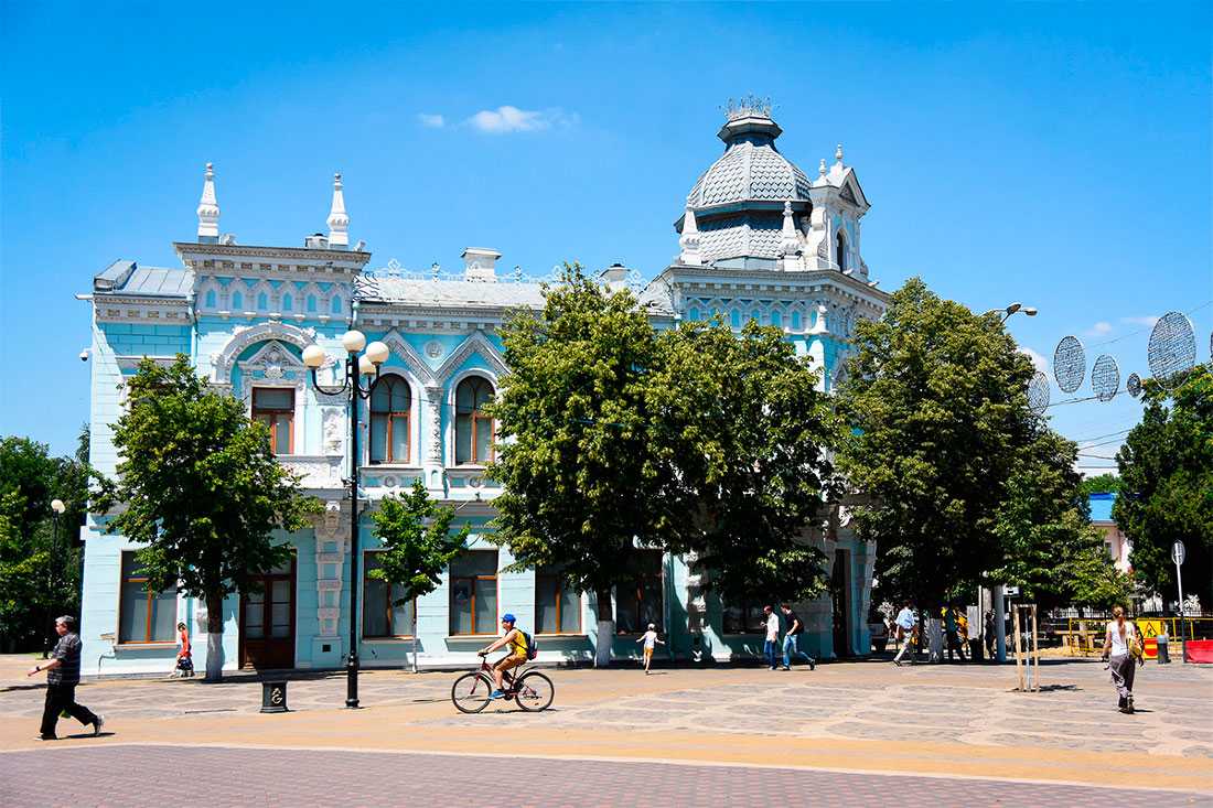 Достопримечательности краснодарского края фото с названиями и описанием