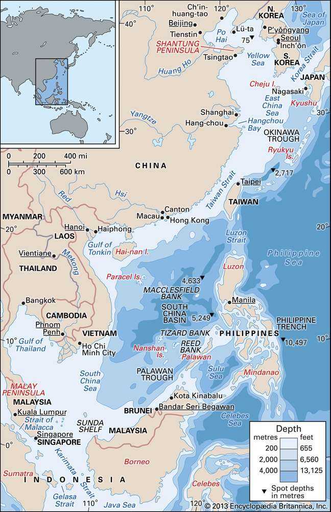 От слов к делу: после угроз в адрес сша китай направил войска в южно-китайское море | forpost