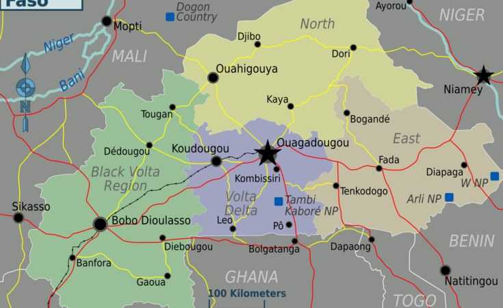 Страны мира - буркина-фасо: расположение, столица, население, достопримечательности, карта