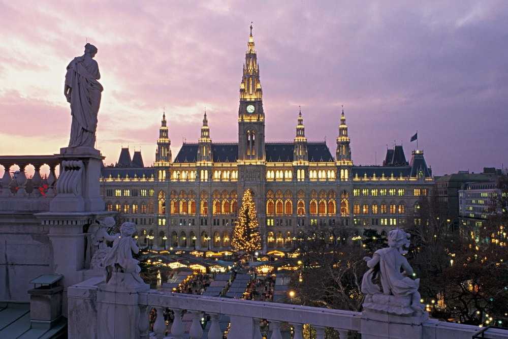 Парламент в вене