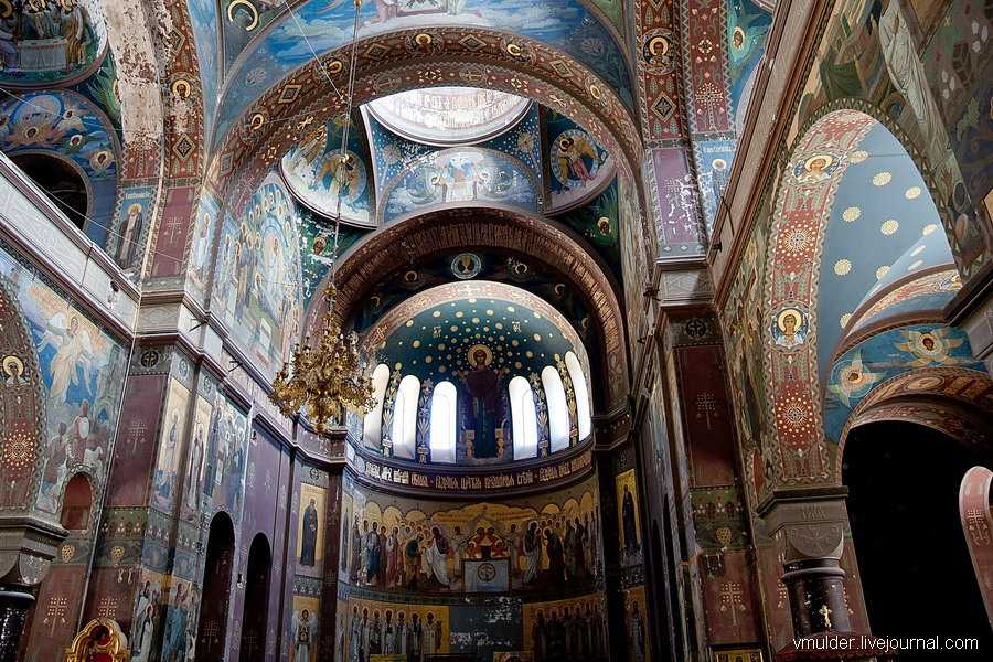 Новоафонский монастырь в абхазии | дороги мира
