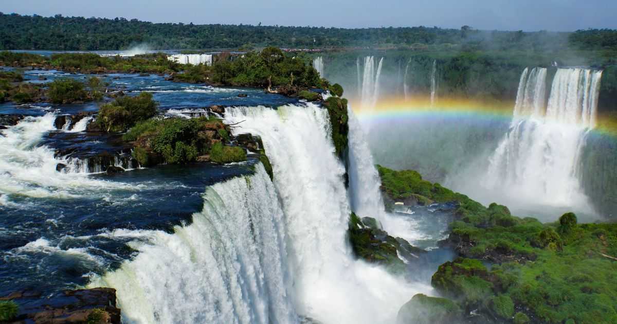 Водопады и парк игуасу: как добраться и что посмотреть