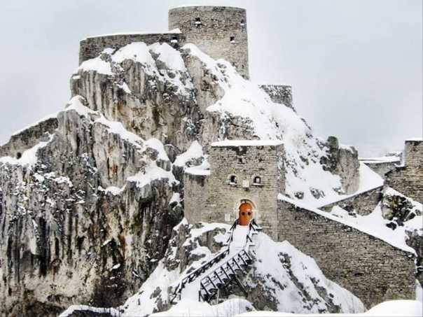 Крепость благай -  blagaj fortress