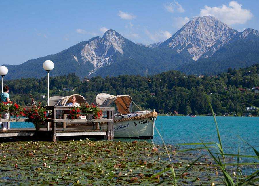 Озера в австрии недалеко от вены. озёра австрии